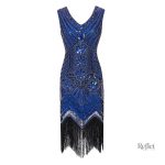 Chic robe noire crayon, design rétro des années 30