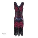 Style crayon noir, robe emblématique des années 30