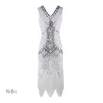 Robe crayon noir, charme intemporel des années 30