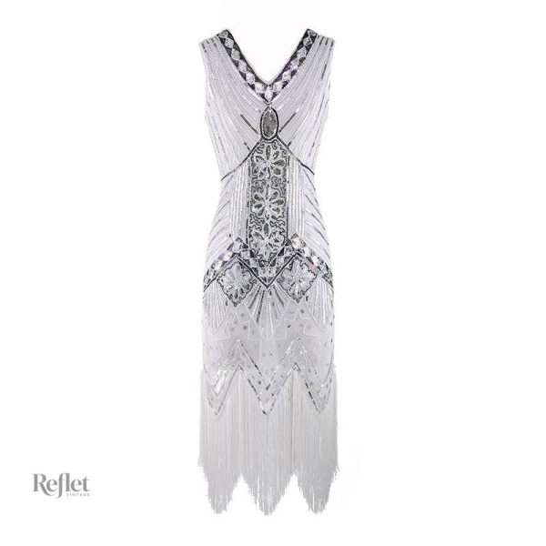 Robe crayon noir, charme intemporel des années 30