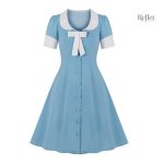 Robe d'été rétro, design inspiré des années 50
