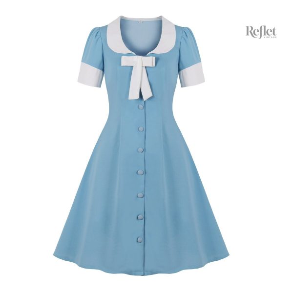 Robe d'été rétro, design inspiré des années 50