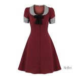 Robe classique année 50, idéale pour l'été