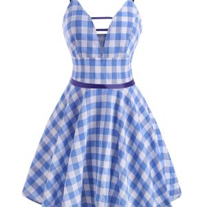 Robe style années 50
