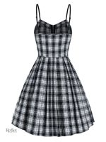 Robe d'été années 50