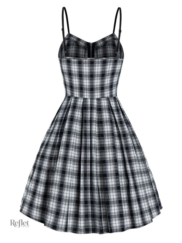 Robe d'été années 50