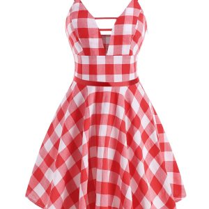 Robe vintage des années 50