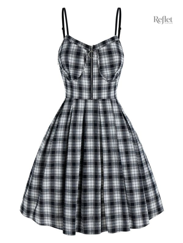 Robe d'inspiration pin-up années 50