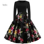 Robe de bal vintage années 60