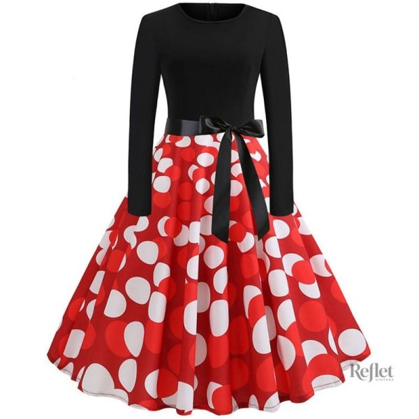 Robe de bal classique, inspiration vintage
