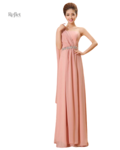 Robe de soirée rétro inspirée des années folles