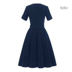 Modèle de robe années 80, idéal pour un événement festif