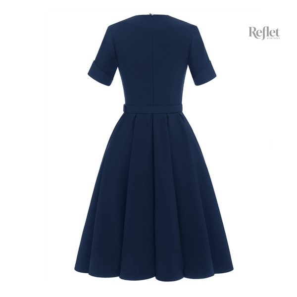 Modèle de robe années 80, idéal pour un événement festif