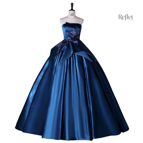 robe-de-bal-coupe-princesse-1 Robe de bal princesse à coupe élégante