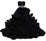 Robe de bal de princesse élégante pour occasions spéciales