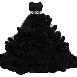 Robe de bal de princesse élégante pour occasions spéciales