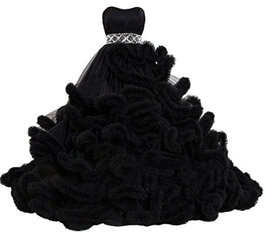robe-de-bal-de-princesse-1 Robe de bal de princesse élégante pour occasions spéciales