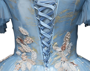 Robe de promo élégante pour un style de bal romantique