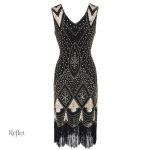 Robe bal années 30 élégante et vintage