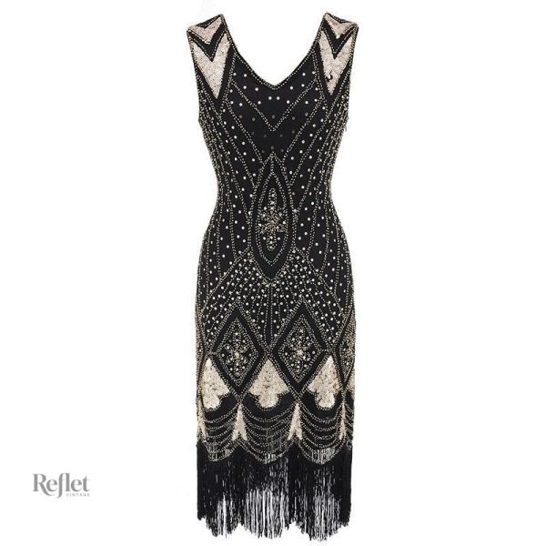 robe-de-bal-des-annees-30-1 Robe bal années 30 élégante et vintage