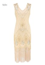 Robe années 30 avec design rétro chic
