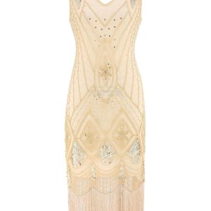Robe années 30 avec design rétro chic