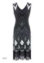 Robe de bal vintage inspirée des années 30