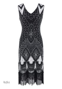 Robe de bal vintage inspirée des années 30