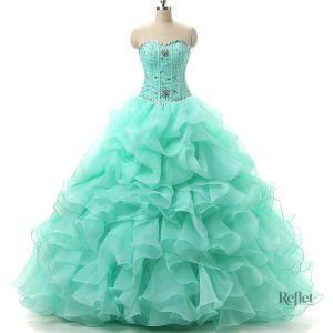 Robe de bal design princesse élégante