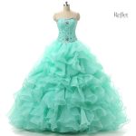Robe de bal style princesse avec jupe ample