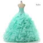 Robe de bal pour occasions spéciales, look royal