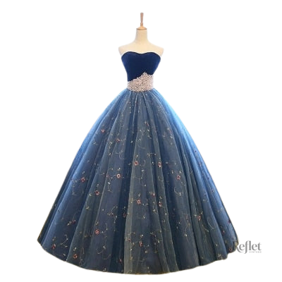 robe-de-bal-femme-princesse-1-1 Robe de bal femme princesse élégante et raffinée