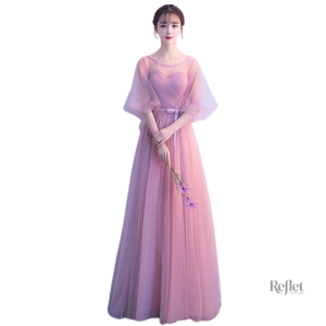 Robe de bal femme princesse élégante et raffinée