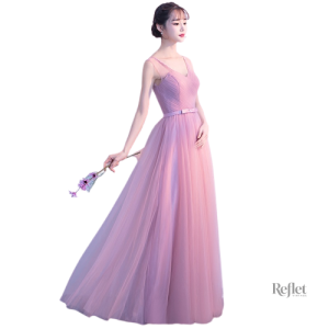 Robe princesse pour femme, style romantique et festif