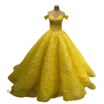 Robe de bal longue femme princesse