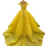 Robe longue pour événements spéciaux, look féérique