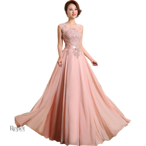 Robe de bal longue femme princesse élégante