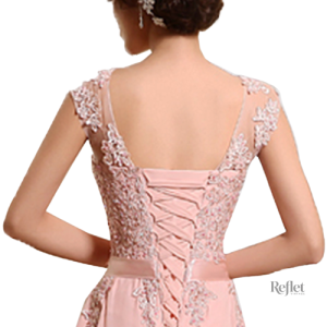 Robe longue style princesse pour femme