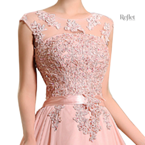 Robe de bal femme, look royal et chic