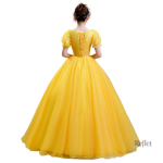 Robe de bal style princesse, design chic et intemporel