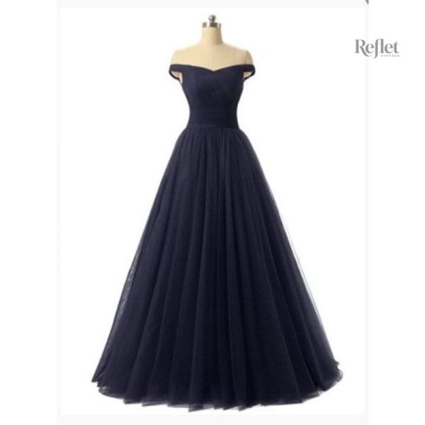 Robe de bal élégante pour occasions spéciales