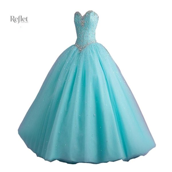 Robe de bal élégante pour un look de princesse