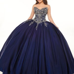 Robe de bal longue princesse à prix abordable