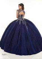 Robe de bal élégante pour soirées spéciales