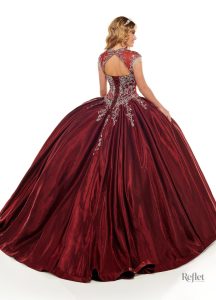 Robe de bal longue style princesse pas chère