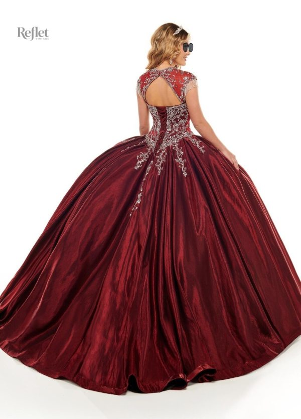 Robe de bal princesses pour un look royal