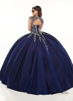 Robe de soirée longue, idéale pour le bal