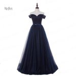 Robe de bal longue princesses en tissu doux