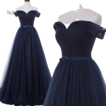Robe élégante pour occasions spéciales, style princesse