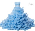Robe de bal princesse élégante pour mariage